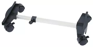 Carrello Carrellino con Ruote per Stufe a Combustile Petrolio Bianco Zibro Qlima - Foto 1 di 15