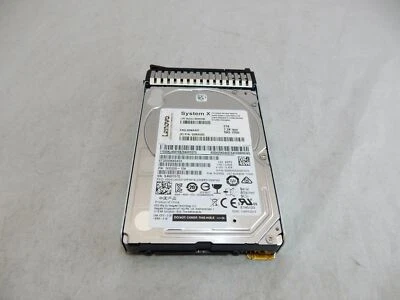 Lenovo 2TB 00NA496 00NA497 00NA500 2TB 7.2K 12Gbps SAS 2.5" G3HS HARD DRIVE - Image 1 of 4