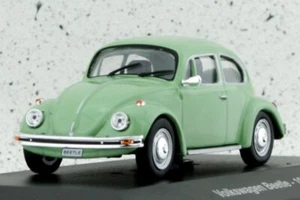 VW Volkswagen Maggiolino/Maggiolino - 1972 - verde chiaro - Atlante 1:43 - Foto 1 di 6