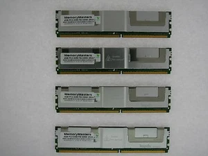 16GB (4x4GB) MEMORY PC2-5300F for IBM BLADECENTER HS21 XM 7995 DDR2-667 39M5797 - Picture 1 of 3