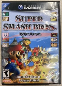 NINTENDO GAMECUBE SUPER SMASH BROS. MEELEE GAME CIB - Picture 1 of 5
