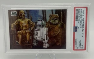 2024 Topps Chrome Galaxy Star Wars #18 Friends Forever Mojo Refrator /50 PSA 10 - Picture 1 of 2