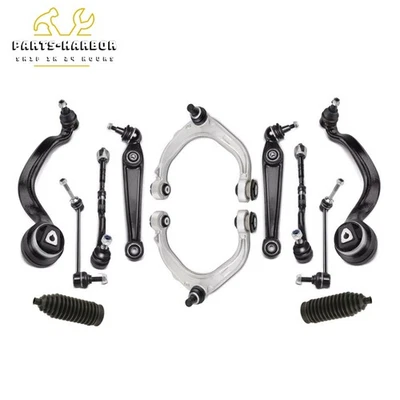 12pcs Front Control Arms w/Ball Joints Sway Bar Link Kit Fit 2015-2018 BMW X5 X6 Foto 1 de 4