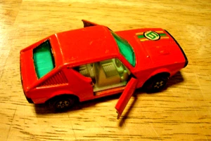 Matchbox 1974 rojo superrápido Renault 17 TL fundido a presión # 62-Lesney-hecho en Inglaterra - Imagen 1 de 11