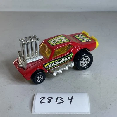 SpeedKings No K-43/44 Matchbox Lesney Bazooka Vintage Diecast Toy Car 28B4 - Image 1 of 4