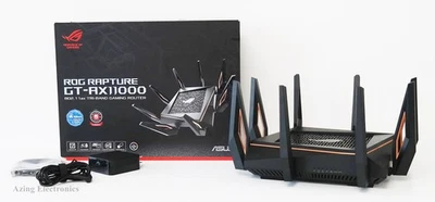 ASUS ROG Rapture GT-AX11000 Tri-Band Wi-Fi Gaming Router - Image 1 of 4