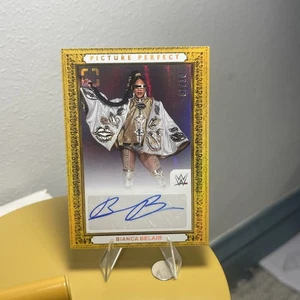 2024 Photogenic WWE Picture Perfect Signatures Bianca Belair Gold /10 🔥🔥 - Bild 1 von 2