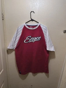 Vintage Retro Vtg Enyce Clothing Co Shirt Enyce Small Flaw - Picture 1 of 6