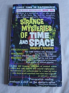 Harold T. Wilkins STRANGE MYSTERIES OF TIME AND SPACE - 1958 Ace Books Paperback - Foto 1 di 5