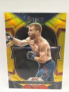 Justin Gaethje 2023 Select Gold 10/10 UFC- 2135 - Imagen 1 de 2
