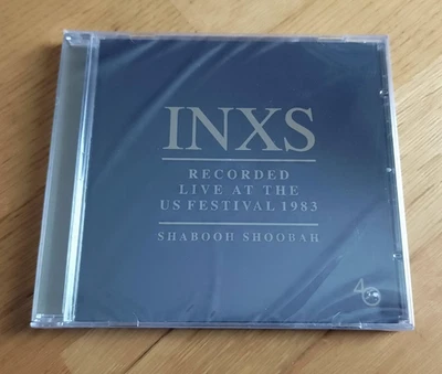 INXS - Recorded Live At The US Festival 1983 (Shabooh Shoobah) CD Album - Bild 1 von 2
