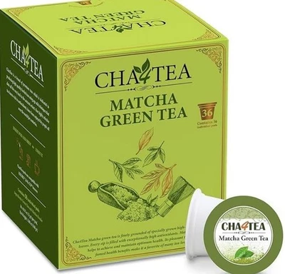 Cha4TEA 36-Count Matcha Green Tea for Keurig... - Image 1 of 4