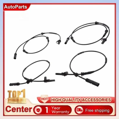 Sensor de velocidad de rueda ABS delantero y trasero para BMW X3 X4 F25 34526869293 Foto 1 de 4