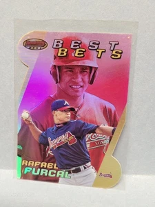 2000 Bowman's Best Bets #BBB6 Rafael Furcal - Picture 1 of 2