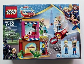 LEGO - DC Super Hero Girls  - 41231  - Harley Quinn to the Rescue (New & Sealed)