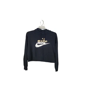 Cropped Nike Hoodie women's medium  - Picture 1 of 3