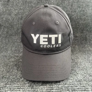 Yeti Coolers Retro Hat Baseball Cap Snapback Gray Adjustable 2016 - Picture 1 of 2
