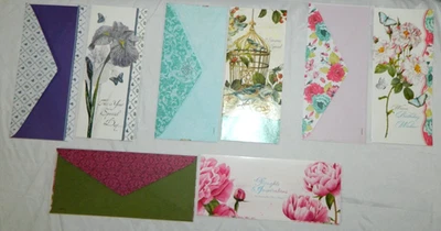 Lote de 4 citas de tarjetas de felicitación de FELIZ CUMPLEAÑOS de Samantha Chase Meyers Foto 1 de 4