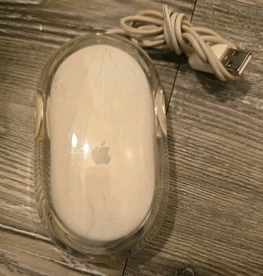 Apple Pro Mouse M5769LL/A Optical Mouse Vintage 2000's  - Image 1 of 4