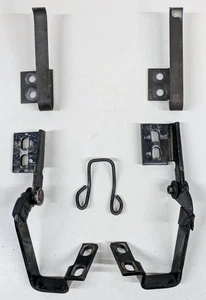 1965-1966 Chrysler 300 New Yorker Newport Town& Country Glovebox Hinges Springs - Foto 1 di 3