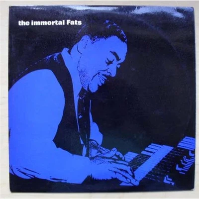 FATS WALLER THE IMMORTAL FATS LP 1960'S COMPILATION - NICE COPY UK - Image 1 of 2