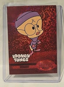 Eggbert 2024 Fleer Retro Looney Tunes Red Precious Metal SSP /299 NM/M - Bild 1 von 4