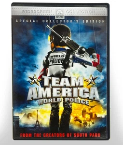 Team America: World Police (DVD, 2004, Widescreen, Special Ed) Like New ! - Picture 1 of 3