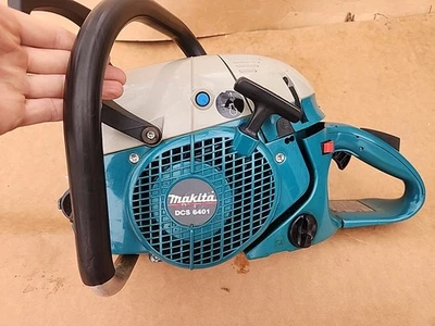 Motosierra Makita Dolmar DCS 6401 64cc - Arranca y funciona muy bien, ¡POCO USO LIMPIO! Foto 1 de 4