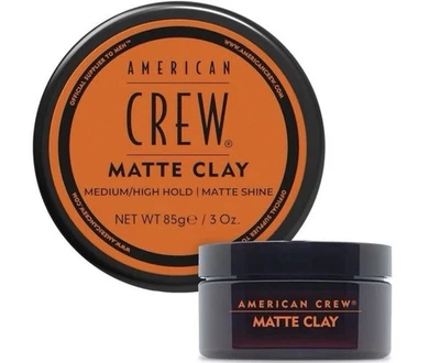 American Crew Men's Hair Matte Clay with Medium/High Hold, 3 oz - Image 1 of 4