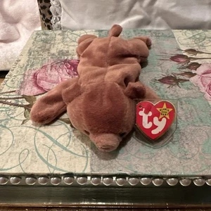 Ty 4010 Beanie Babie Cubbie Plush Toy - Picture 1 of 9