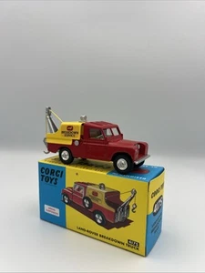 Corgi 417S Land Rover Breakdown Truck In Original Box - Near Mint - Picture 1 of 10