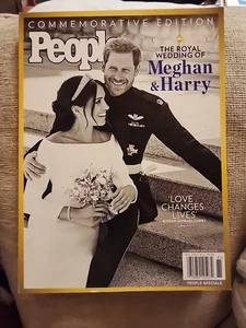 PEOPLE Magazine Commemorative Edition Royal Wedding of Meghan & Harry 2018 Grace - Picture 1 of 14