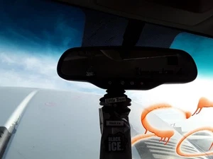 CHEVROLET SILVERADO 2500 2007 REAR VIEW MIRROR 1635570 - Picture 1 of 12