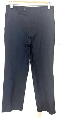 Pantalones de vestir negros Ralph Lauren para niños talla 10H LRL 28x25 Foto 1 de 4