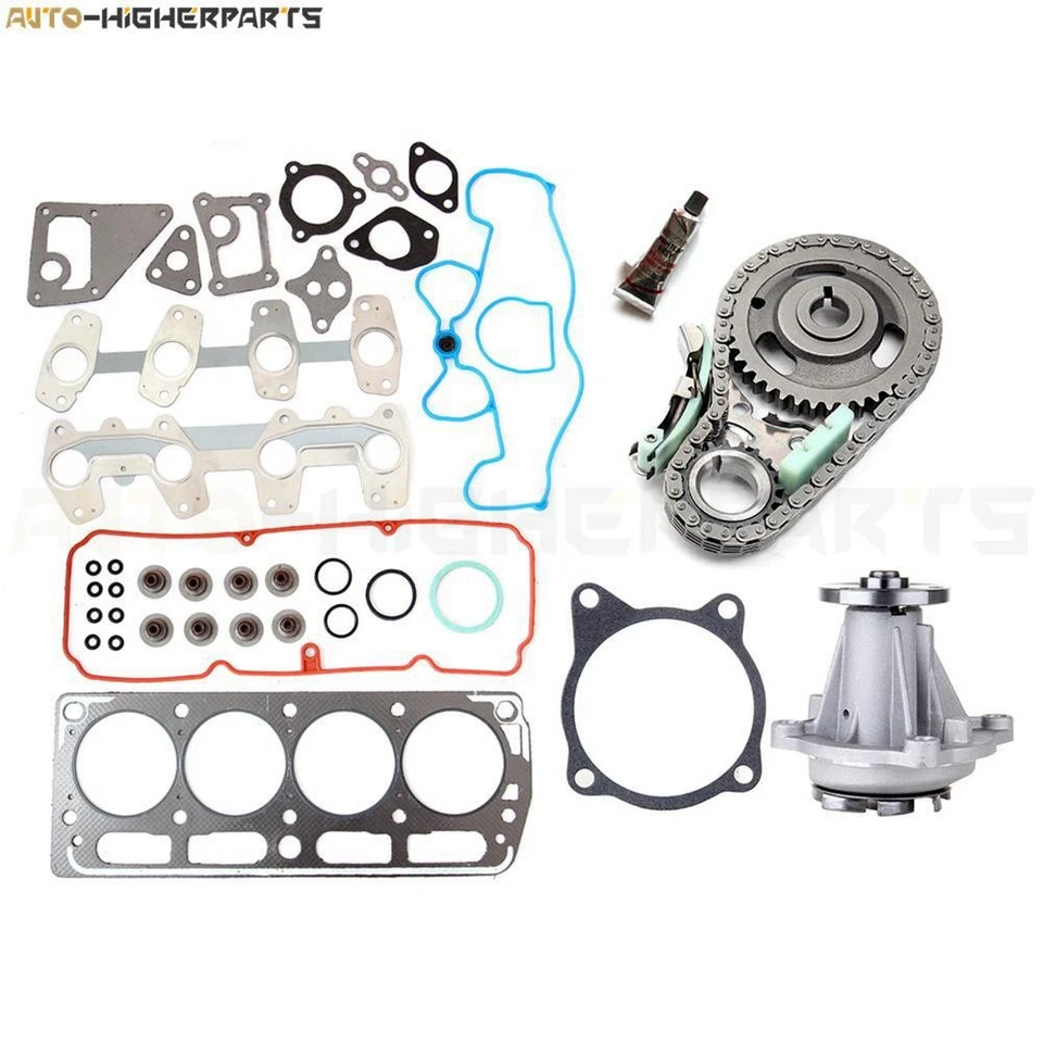 Juego de juntas de culata de 2,2 L para Chevrolet S10 1998-2003 kit de cadena de distribución bomba de agua Foto 1 de 4