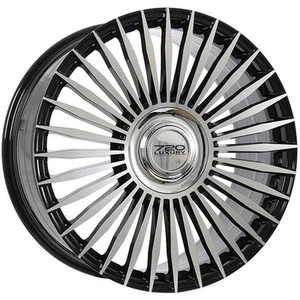 22" Black Alloy Wheel Rim for Mercedes GLE63 GLS63 GLS600, LX12204-AU Luxury - Picture 1 of 1