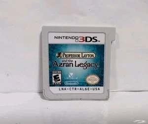 Professor Layton and the Azran Legacy Nintendo 3DS (2014) Probado Envío Gratis - Imagen 1 de 3