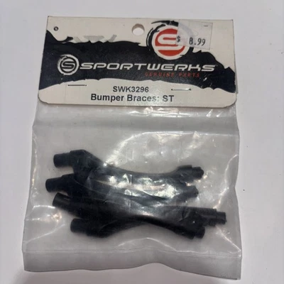 Sportswerks Bumper Braces: ST SWK 3296 For RC Truck Mayhem  ST 1/8 - Image 1 of 2