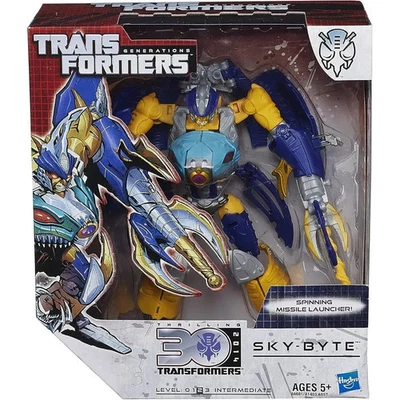 Transformers: Generations - Sky-Byte Action Figure (7", Voyager Class) - Image 1 of 3