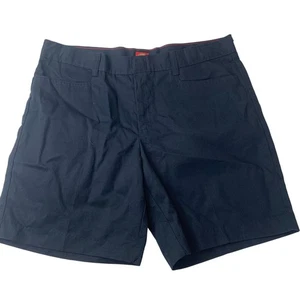 Dickies Chino Shorts Classic Navy Women's UK 12 - Picture 1 of 6