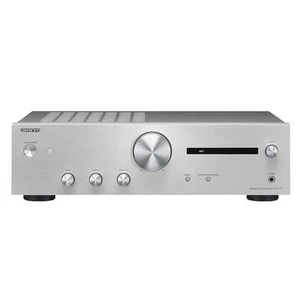 ONKYO Stereo Amplifier Integrated Amplifier A-9110 Silver From Japan - Picture 1 of 3