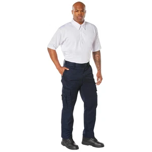 Deluxe EMT (Emergency Medical Technician) Paramedic Pants 42 / Navy Blue - Picture 1 of 1