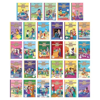 The Baby-Sitters Club Complete Series 29 Books Set The Baby-Sitters Club - Image 1 of 4