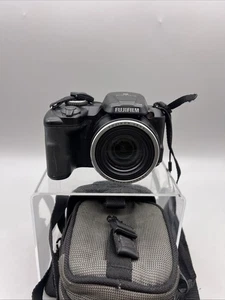 FujiFilm FinePix S8650 16MP 36x Zoom SLR Style Bridge Camera Tested & works B18 - Picture 1 of 11
