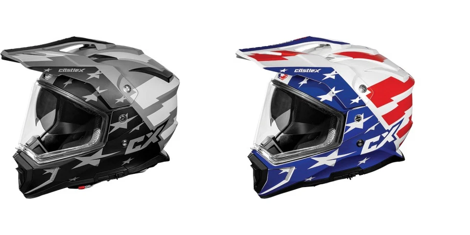 Casco deportivo doble Castle X CX200 Liberty Foto 1 de 1