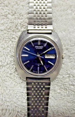 Vintage Seiko Automatic 17 Jewels Watch ~ Read Description - Image 1 of 3