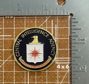 Central Intelligence Agency (CIA) Challenge Coin - Bild 1 von 2