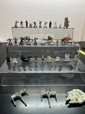 星球大战微型机器 批量 英雄和恶棍 公仔 千禧猎鹰 R2 — 第 1/4 张图片