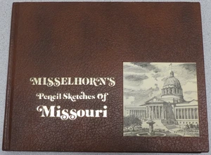 Misselhorns Bleistiftskizzen von Missouri signiert von Roscoe Misselhorn - Bild 1 von 9