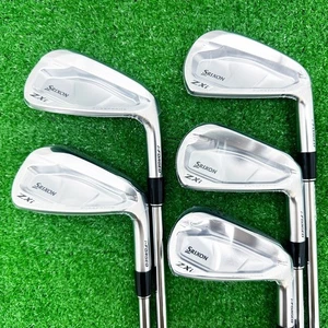 Srixon ZXi7 Iron Set 6-pw / NS Pro 950GH S - Picture 1 of 10